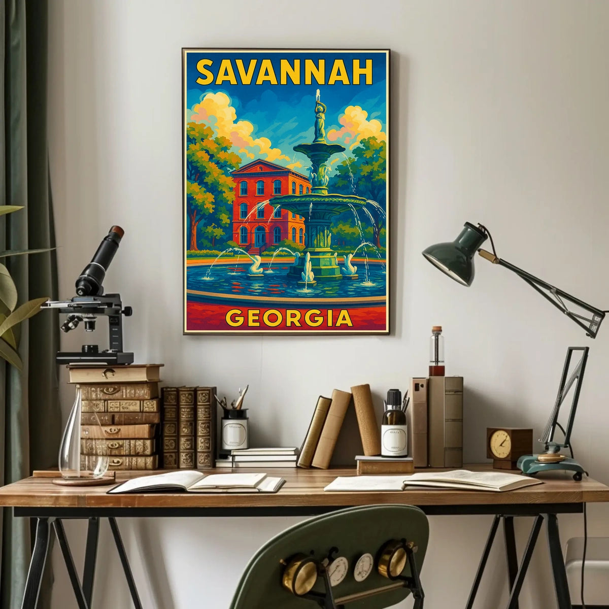 Savannah, Georgia Poster