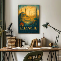 Istanbul Crossroads of Culture Poster