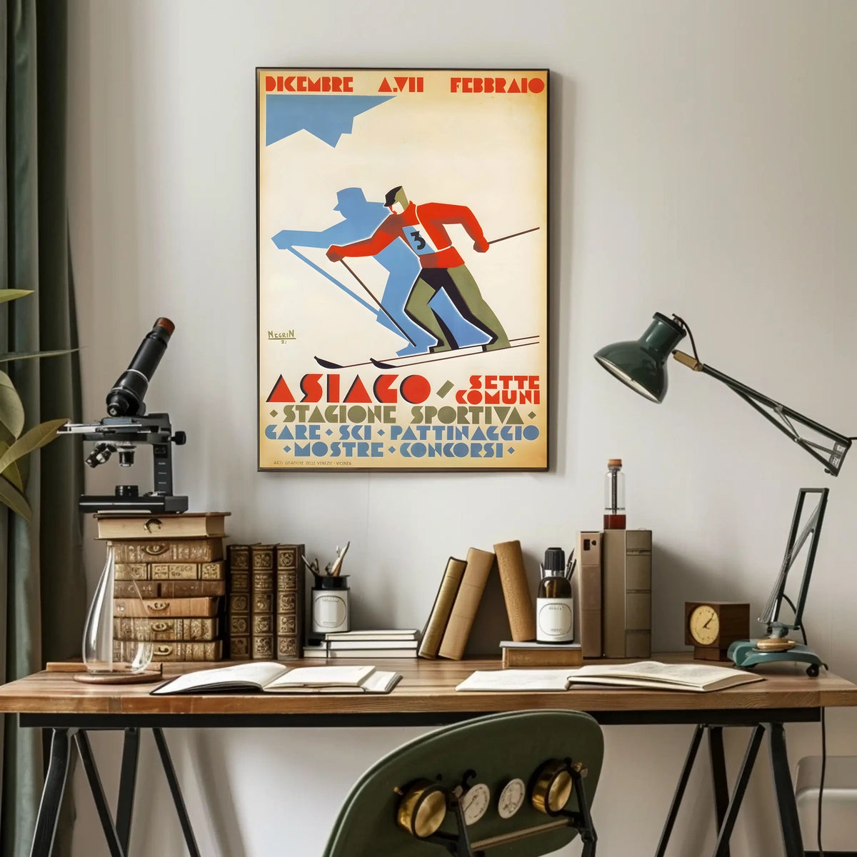 Asiago Winter Sports Festival Poster