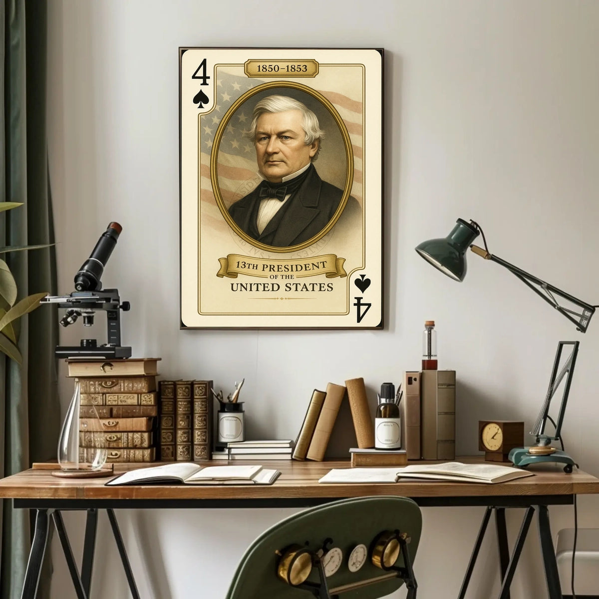 13th President Of The United States Poster