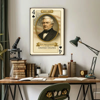 13th President Of The United States Poster