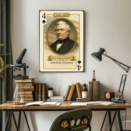 13th President Of The United States Poster