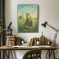 Saint Germaine Cousin Poster