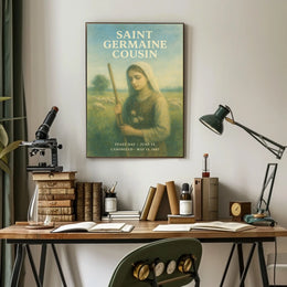 Saint Germaine Cousin Poster