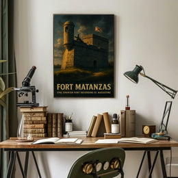 Fort Matanzas Poster