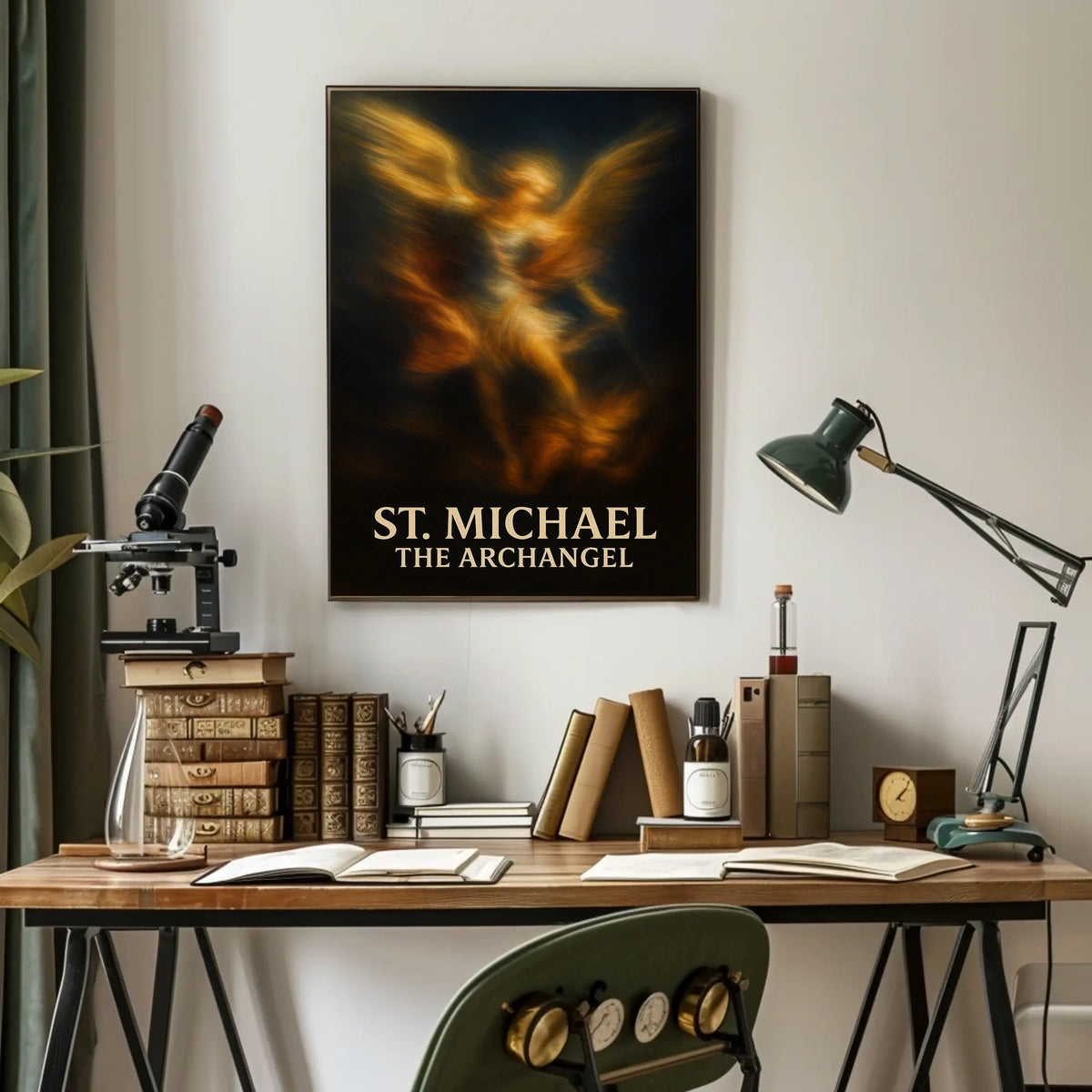 St. Michael The Archangel Poster