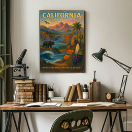 California The Golden State