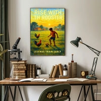 Rise with the Rooster Poster