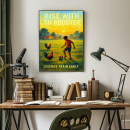 Rise with the Rooster Poster