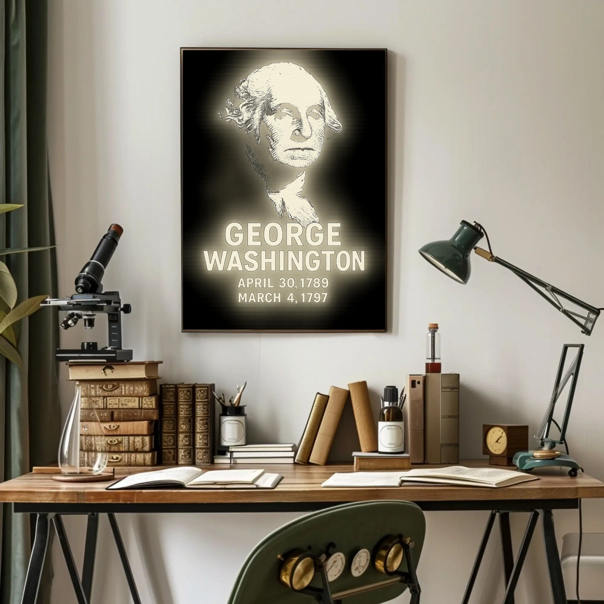George Washington 1St President Poster
