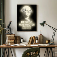 George Washington 1St President Poster