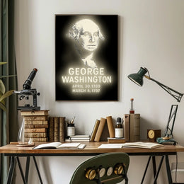 George Washington 1St President Poster