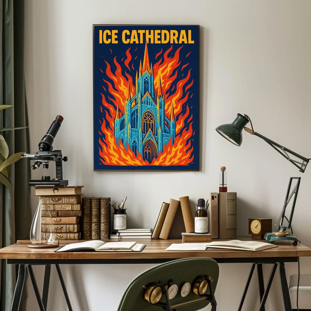 Ice Cathedral Poster