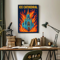 Ice Cathedral Poster