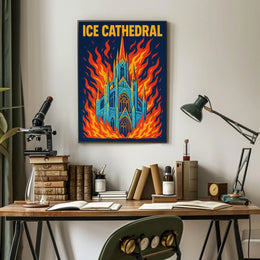 Ice Cathedral Poster