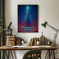 Transamerica Pyramid An Icon of San Francisco Poster