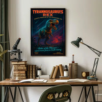 Tyrannosaurus Rex Majestic Predator Poster