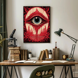 The All-Seeing Eye Poster PosterGoat