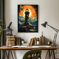 Beacon Of Light Poster PosterGoat