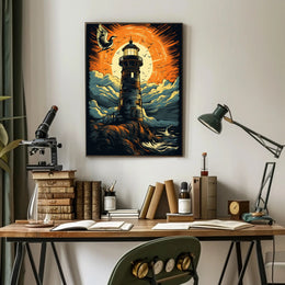 Beacon Of Light Poster PosterGoat