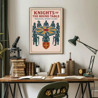 Knights of the Round Table Poster PosterGoat