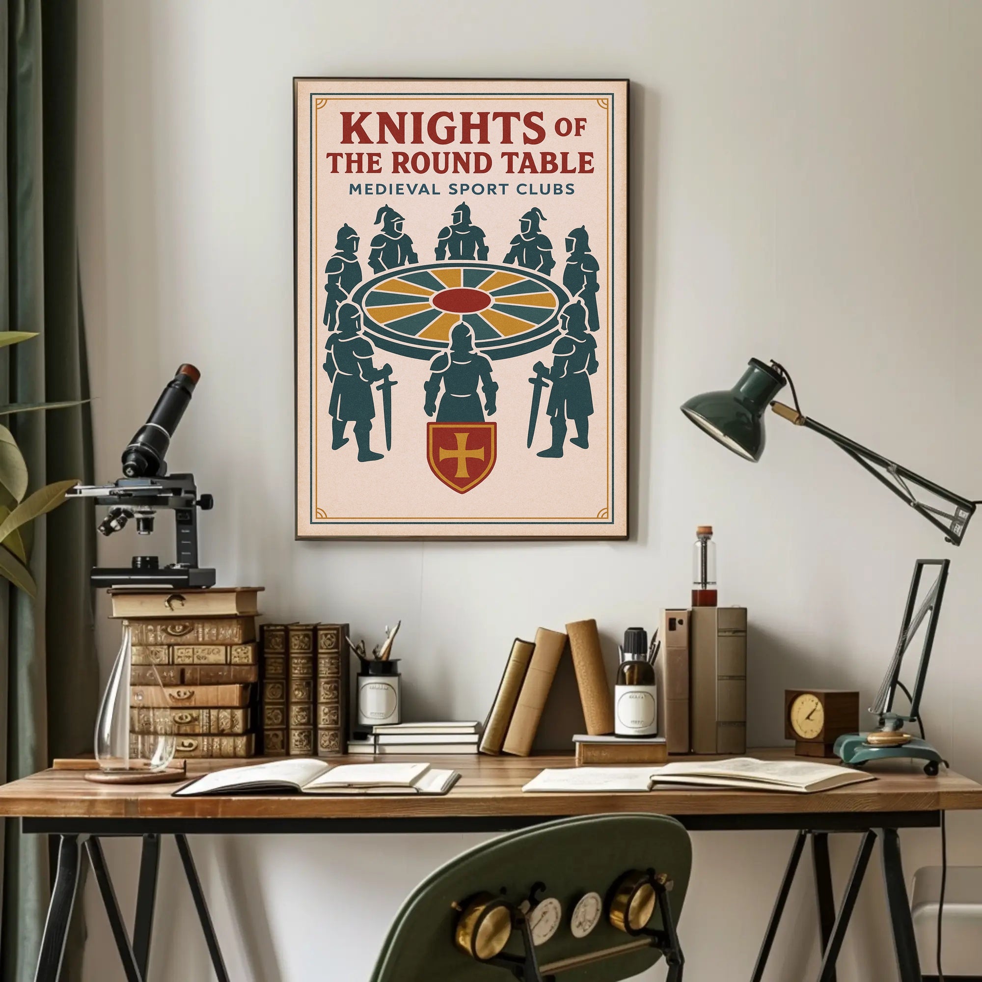 Knights of the Round Table Poster PosterGoat