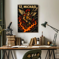 St. Michael The Archangel Poster