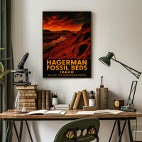 Hagerman Fossil Beds Idaho Poster