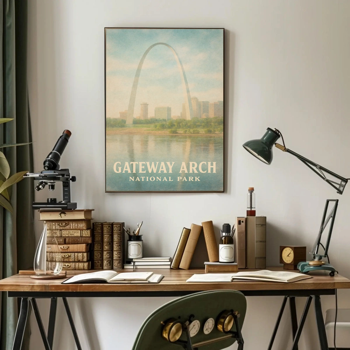 Gateway Arch National Park Poster