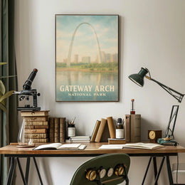 Gateway Arch National Park Poster
