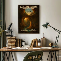 Carlsbad Caverns National Park Poster