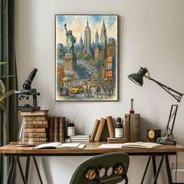 Cityscape Symphony