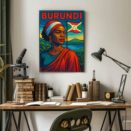 Burundi Pride Poster