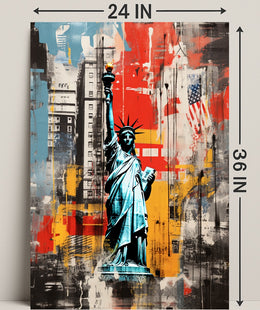 Urban Liberty Poster
