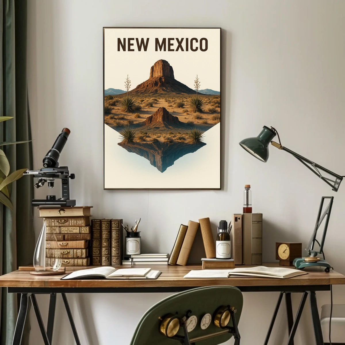 New Mexico Landscape Poster