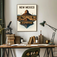 New Mexico Landscape Poster