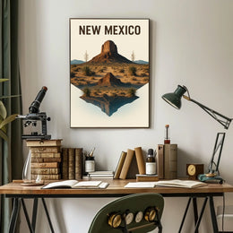 New Mexico Landscape Poster
