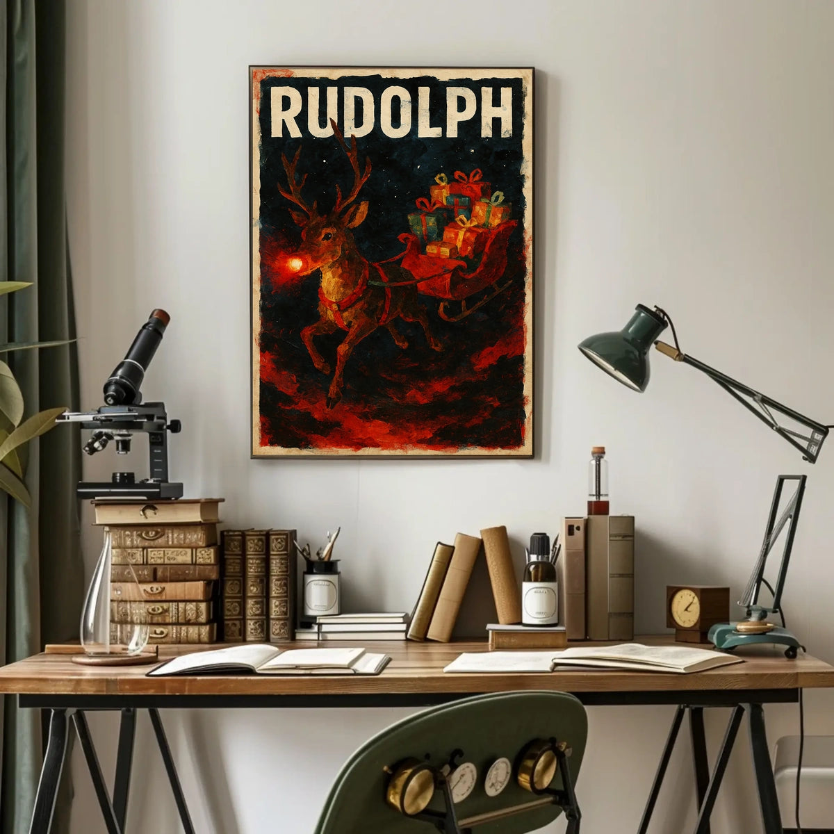 Rudolph the Red-Nosed Reindeer Poster