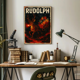 Rudolph the Red-Nosed Reindeer Poster
