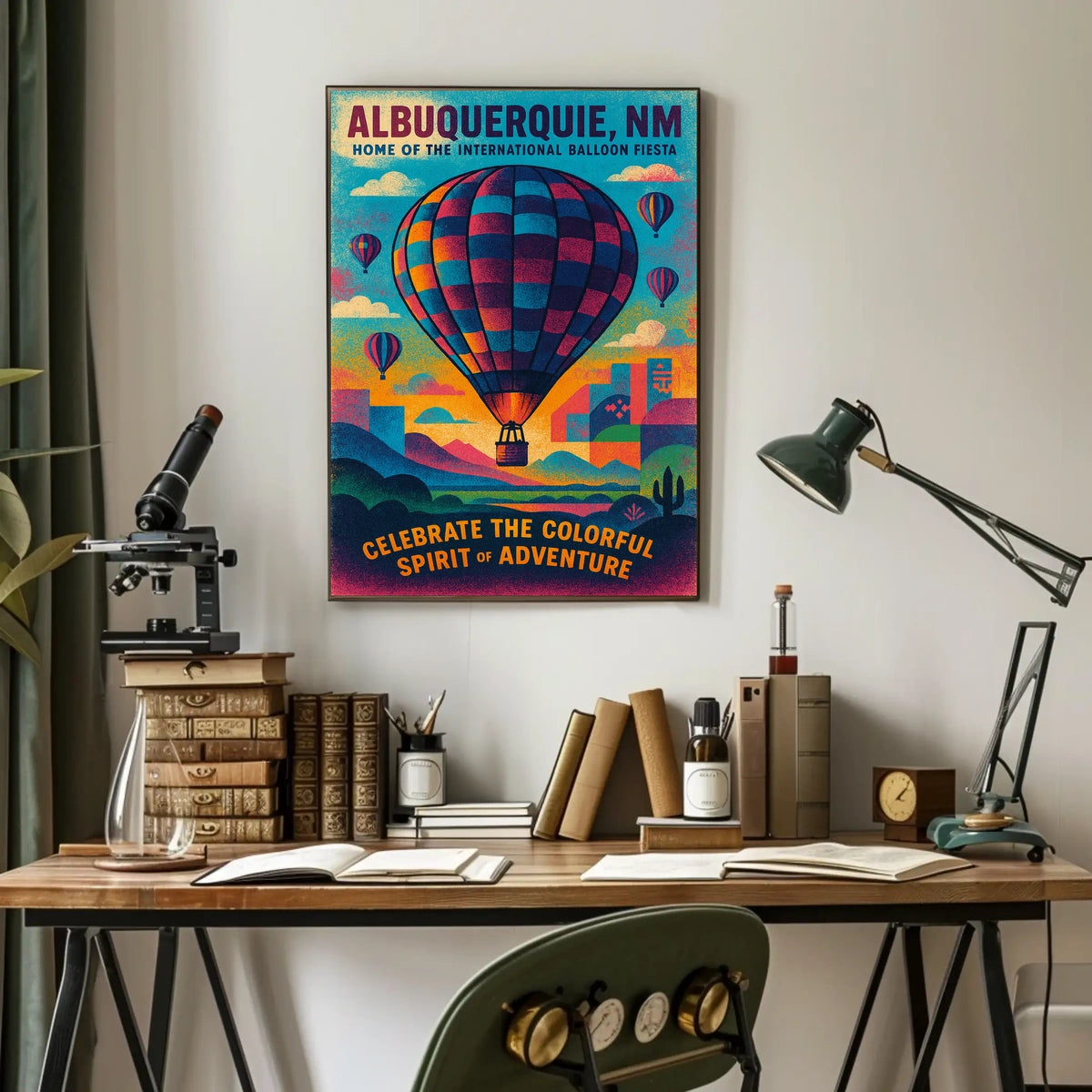 Albuquerque Balloon Fiesta Poster