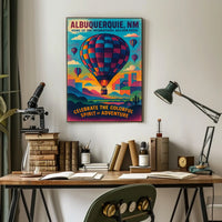 Albuquerque Balloon Fiesta Poster