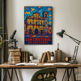 San Cristóbal de Las Casas Poster