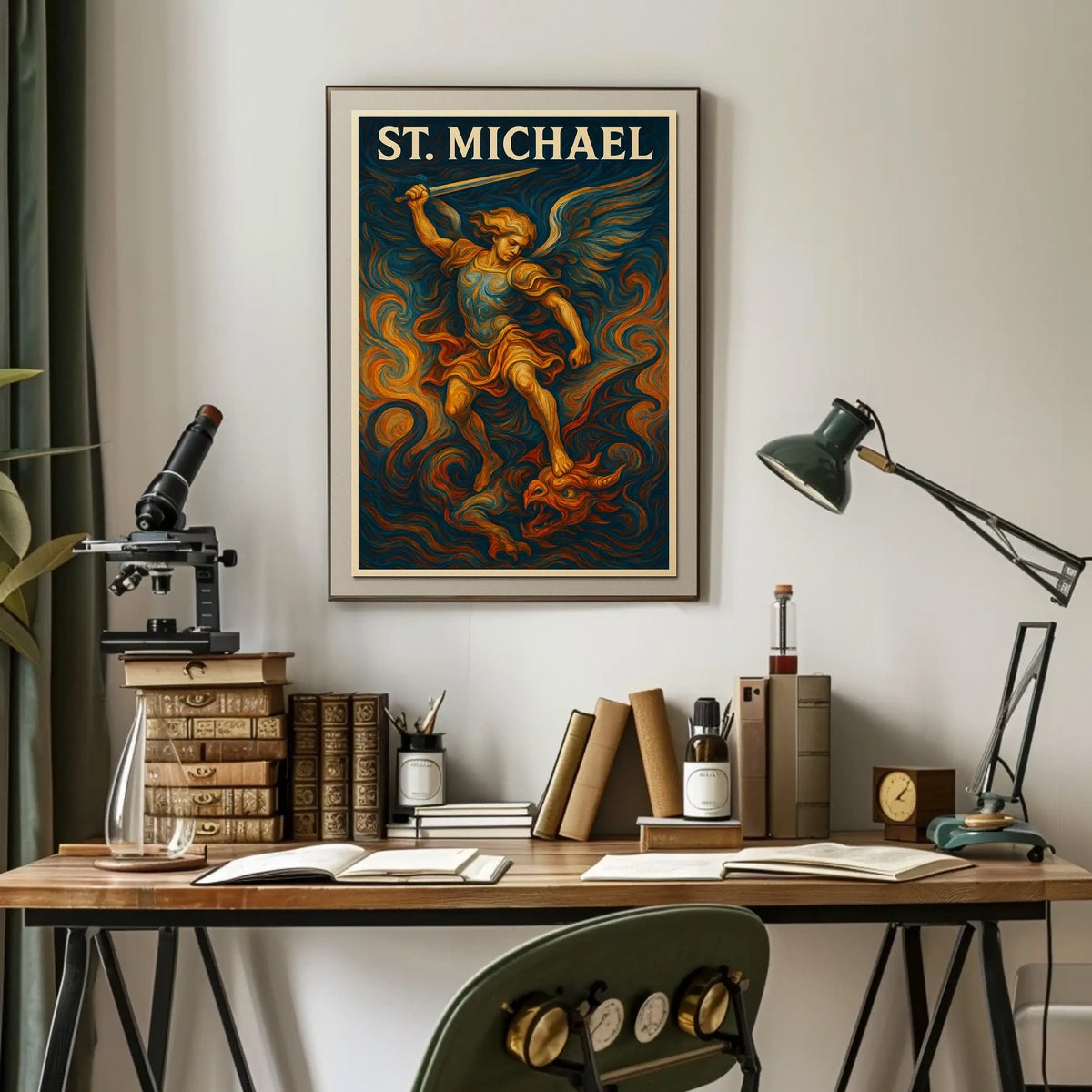 St. Michael The Archangel Poster