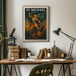 St. Michael The Archangel Poster