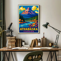 Athabaska, Canada Poster
