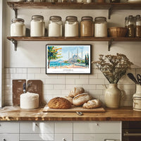 Scenic Istanbul Poster