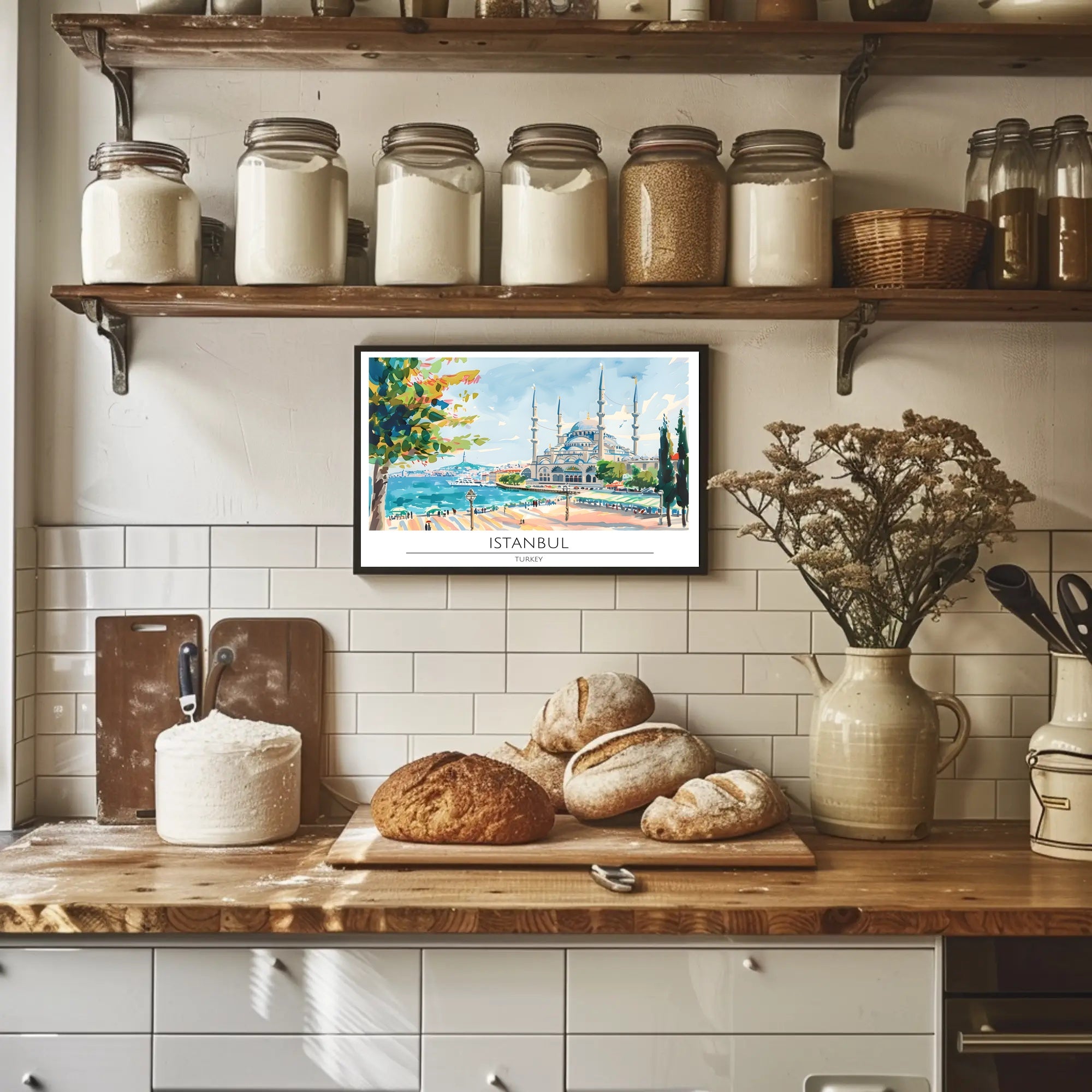 Scenic Istanbul Poster