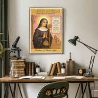 Blessed Adeline Mother of Silent Light Poster
