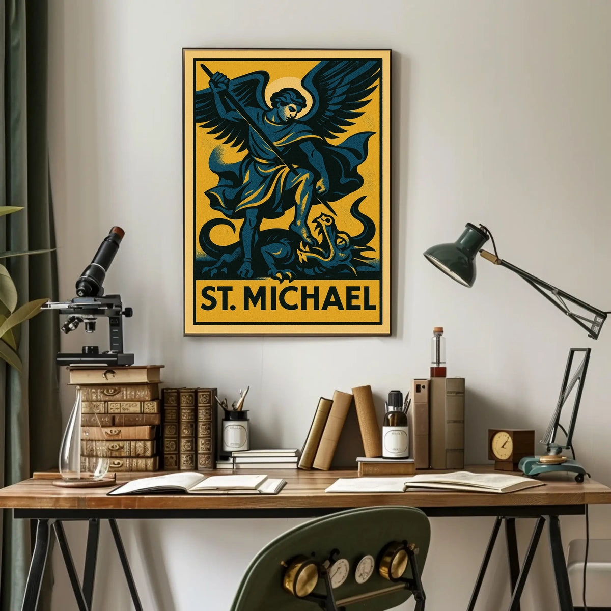 St. Michael The Archangel Poster