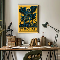 St. Michael The Archangel Poster